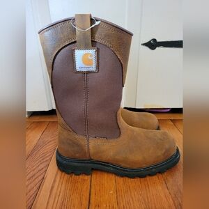 CARHART  inch Wellington steel toe boot womens 8‎